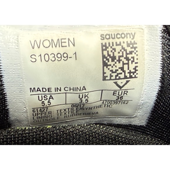 Saucony Zealot ISO 3 Reflex Womens Running Shoes Grey Black Coral S10399-1 - Picture 8 of 12